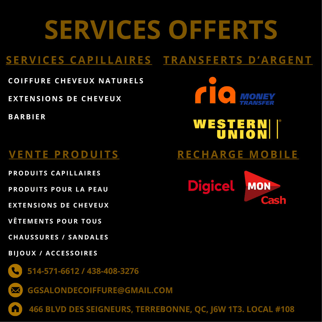 Services Offerts